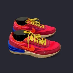 Nike Athletic Shoes Red and Blue